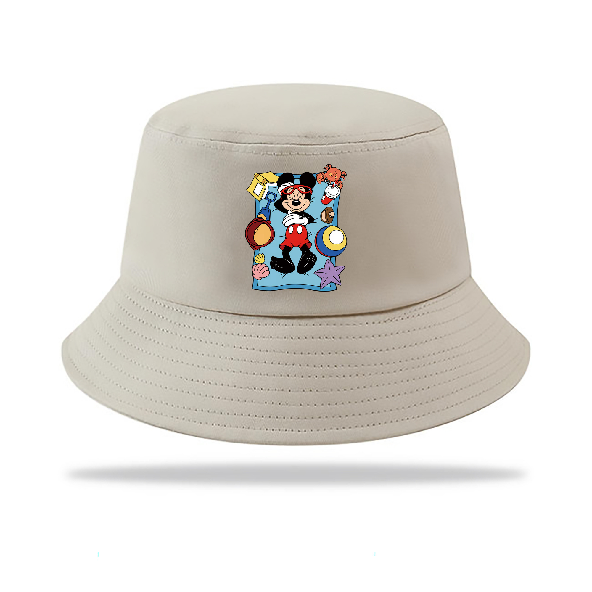 （画像用） ミッキーマウス Mickey Mouse アウトドア日除けバケットハット